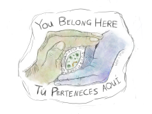 You belong here logo