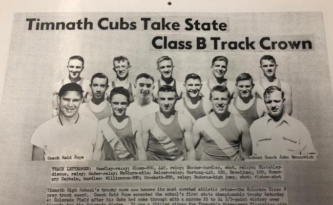 1953 Track State Champs