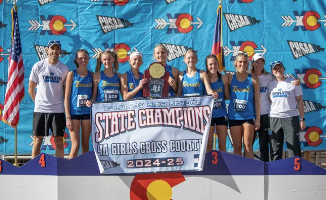 Cross Country State Champs