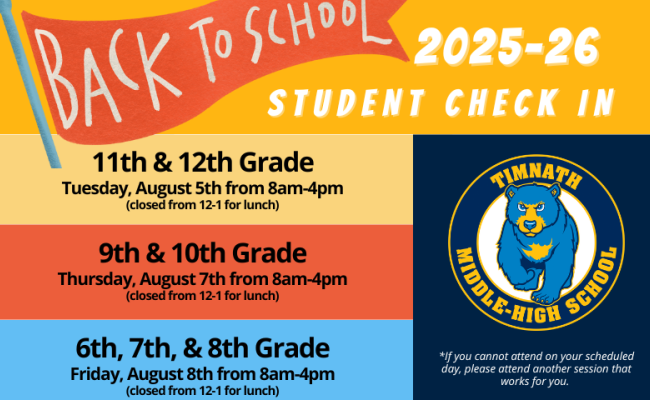 Student Check in 