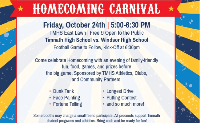Homecoming Carnival Information