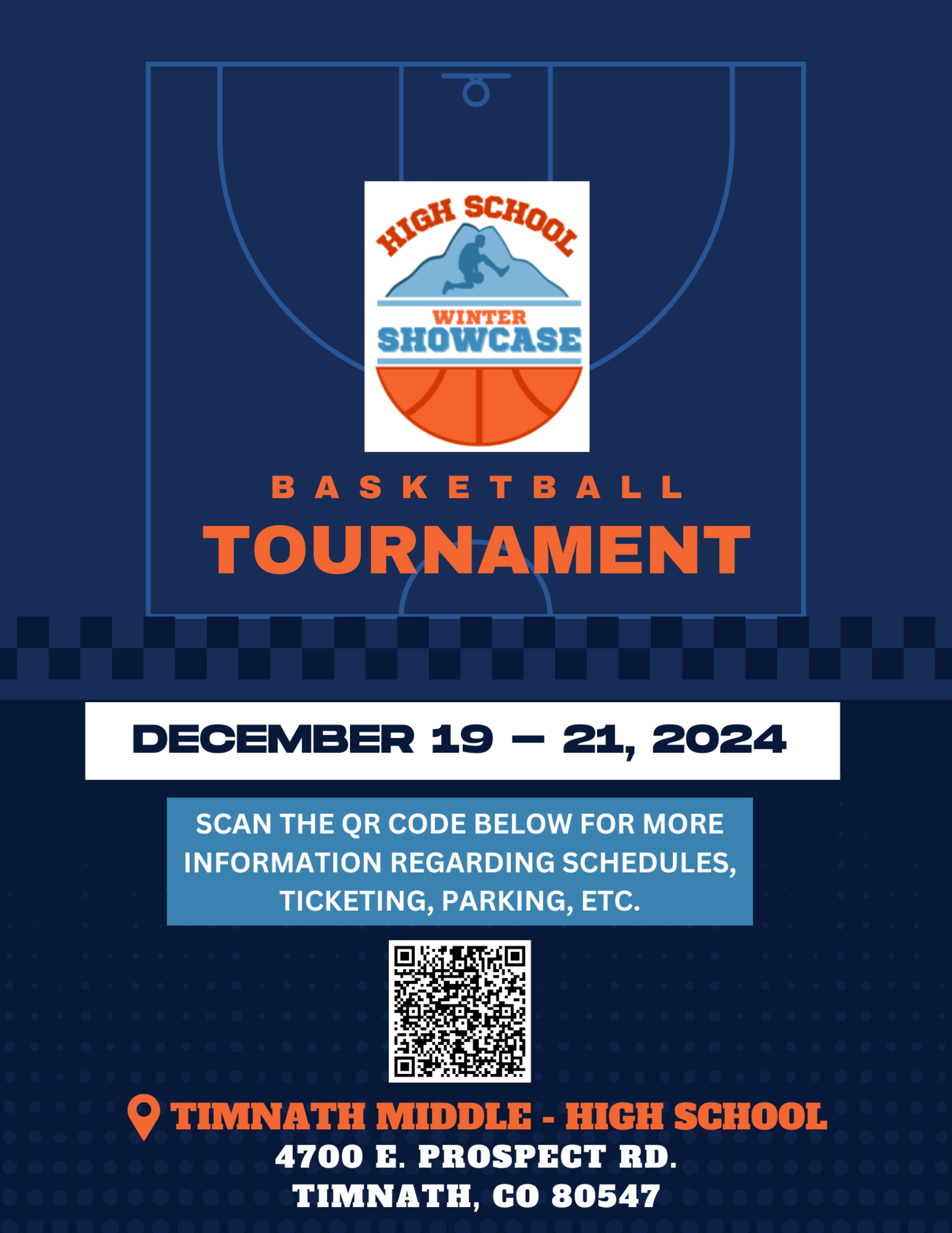 Winter Showcase Basketball Tournament