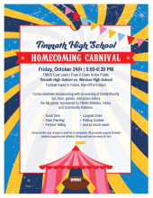 Homecoming Carnival Homecoming Carnival Information