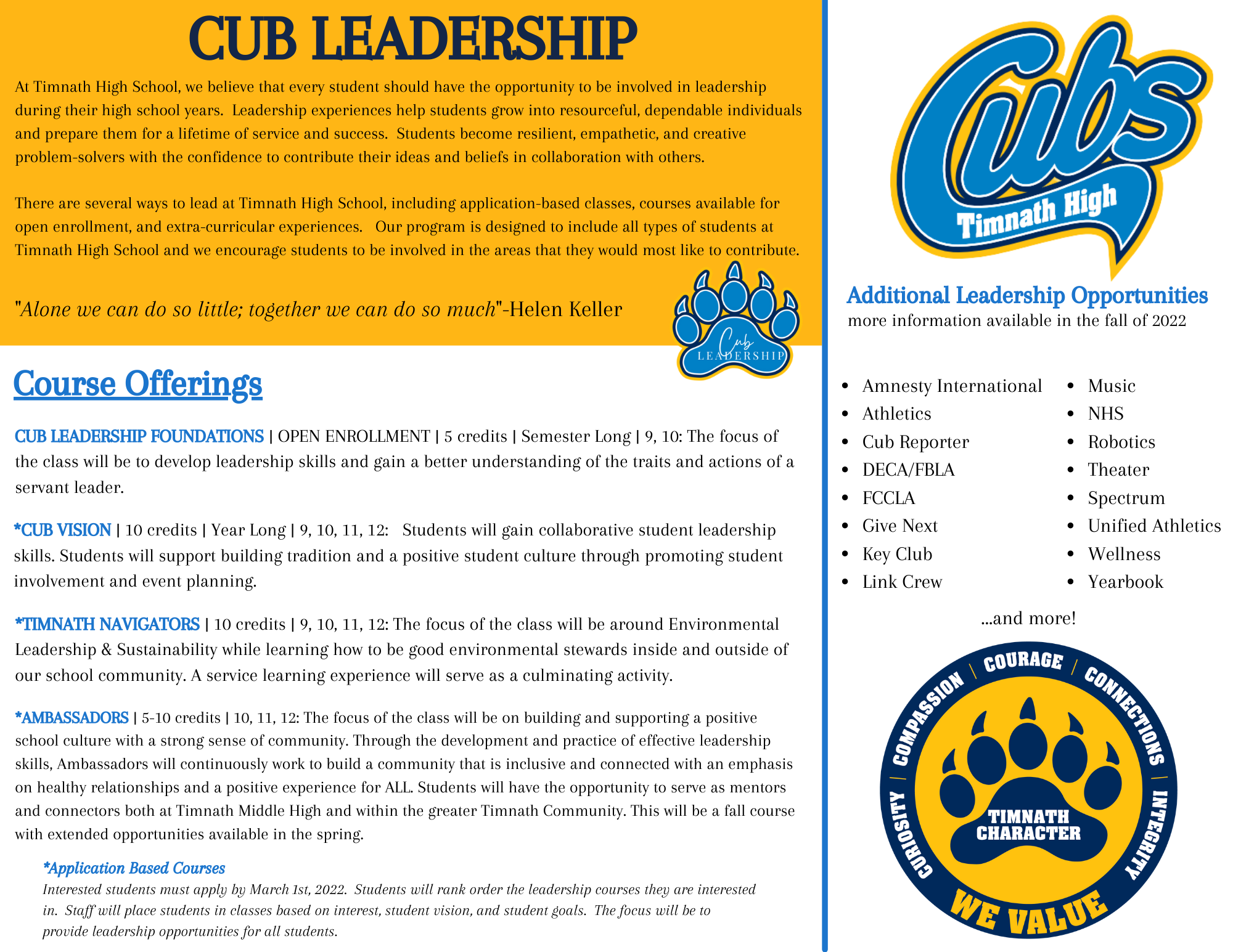HS Leadership canva
