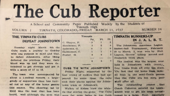 Cub Reporter