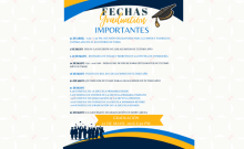 Important Graduation Dates_Spanish